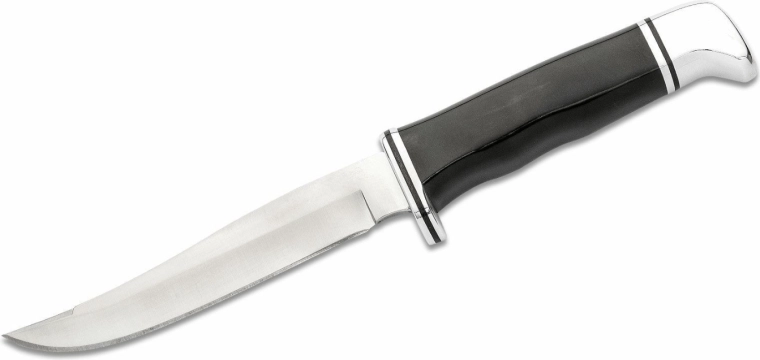 Buck 105 Pathfinder univerzális kés bőr tokkal