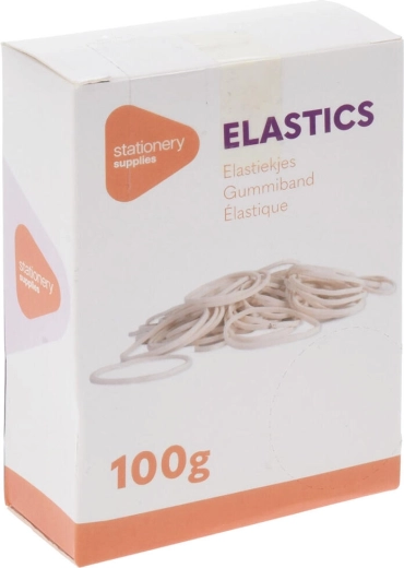 Barna gumik – vegyes méretek, 100 g