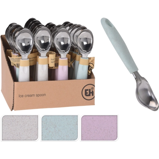 18 cm-es fagylaltkanál