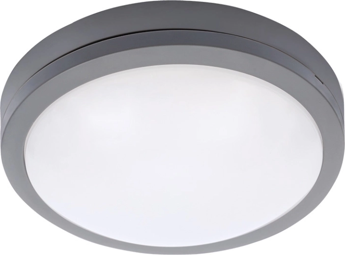 Solight Siena LED kültéri mennyezeti és fali lámpa, szürke, 20 W
