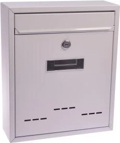 RADIM M postaláda fehér 260 × 310 × 90 mm