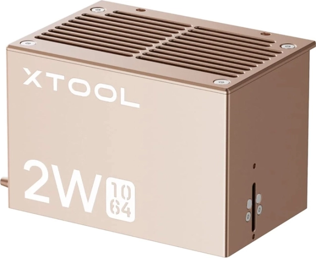 Infravörös lézermodul 1064 nm 2 W xTool S1-hez