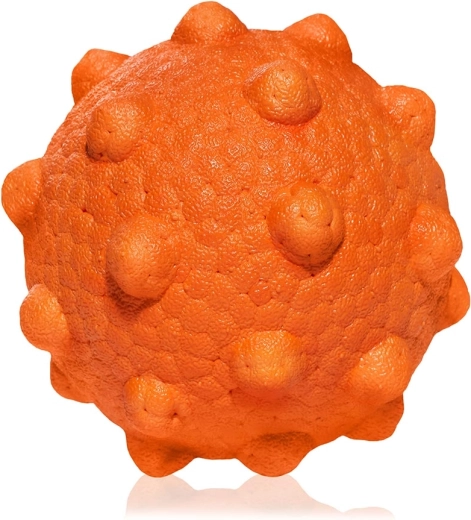 EXPLORER DOG AirBall tüskékkel, 8 cm – ultrakönnyű, strapabíró labda kutyáknak