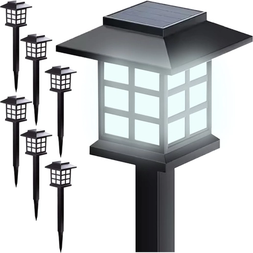 Gardlov szolár kerti LED lámpák – 6 db-os készlet
