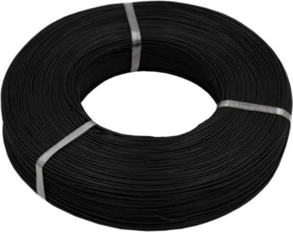 MSP szilikon tápkábel 16 AWG 1,3 mm² 1 m fekete – 1 db