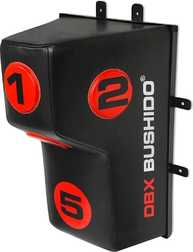 DBX BUSHIDO fali edzőcél számozott zónákkal