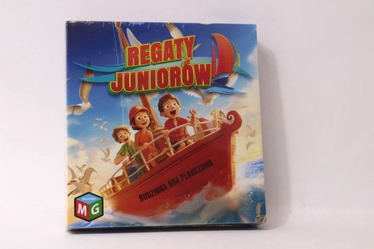 Junior regatták – családi társasjáték