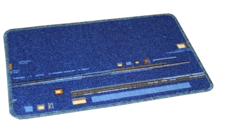 Milano szőnyeg 50 × 80 cm csúszásgátlóval