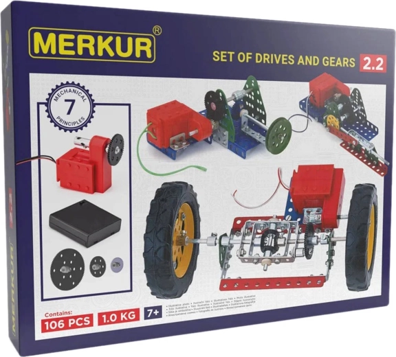 Merkur 2.2 nagy meghajtások és áttételek