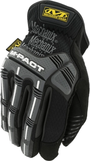 Mechanix M-Pact Open Cuff XXL fekete/szürke munkavédelmi kesztyű