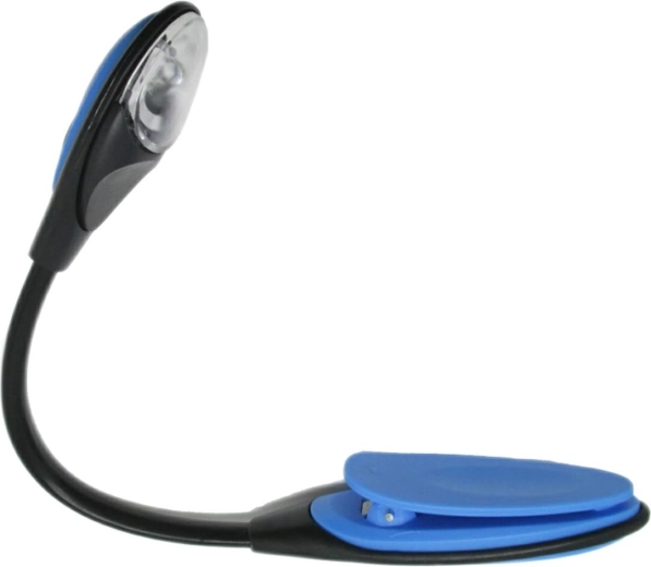 Zd20c LED csíptetős lámpa kék