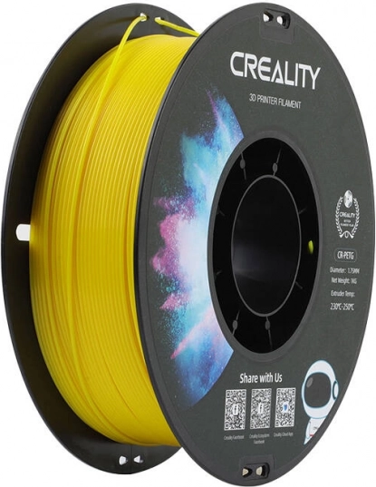 CR-PETG Filament Creality (sárga)