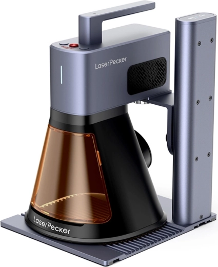 LaserPecker LP2 Plus 10 W lézergravírozó gép