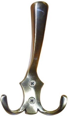 Romana I fogas, matt nikkel, 77 × 130 mm