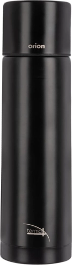 Rozsdamentes acél termosz TERMO 700 ml, fekete
