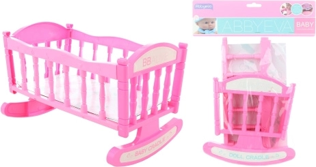Műanyag baba bölcső