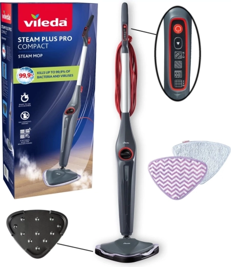 Vileda Steam Plus Pro gőzfelmosó