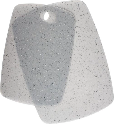 Rugalmas vágódeszkák márványmintával TORO, 2 darabos készlet