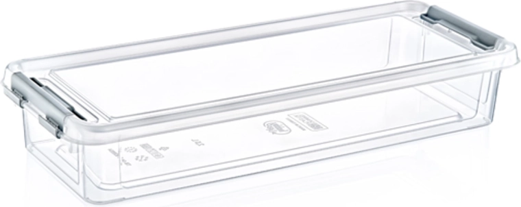 Téglalap alakú Grand Box doboz, 2,5 l