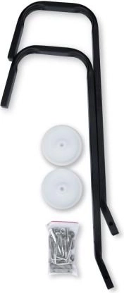 tetőkampó létrához kerekekkel, acél, 150 kg