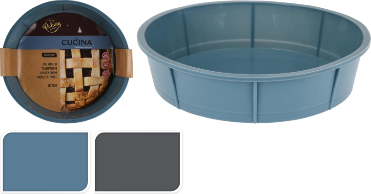 Szilikon kerek tortaforma 27 cm
