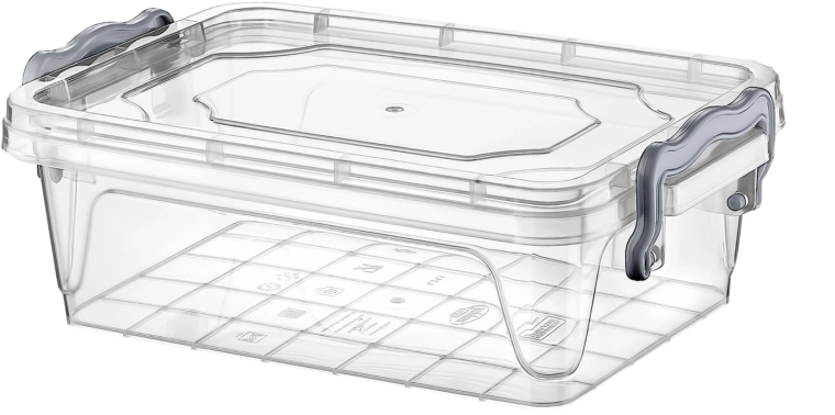 Multi Box 6 l élelmiszertartó doboz klipszes fedéllel