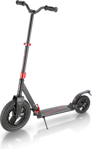 NILS Extreme HC300 felfújható kerekű roller, piros