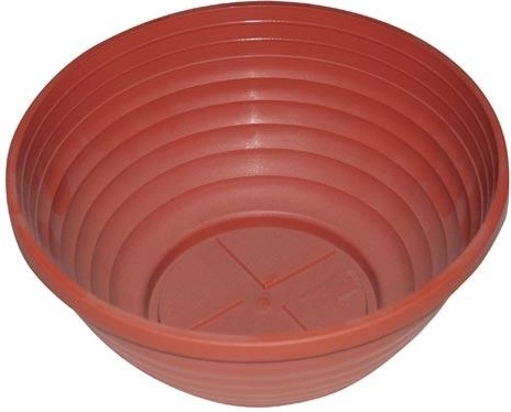 Műanyag balkonláda 30 cm terrakotta/barna