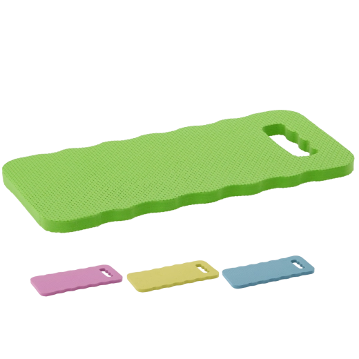 Kerti térdelő szivacspárna 39 × 17 × 1,8 cm – vegyes színek
