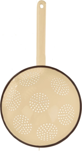 Orion Brown zománcozott konyhai szűrő 22 cm