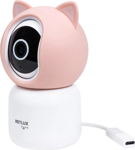 RETLUX intelligens 2K QHD bébiőr kamera