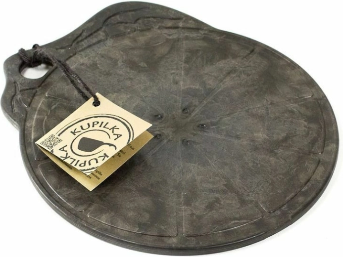 Kupilka Kaarna vágó- és tálalódeszka, fekete