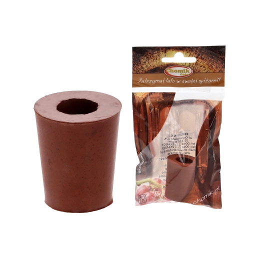 Gumi parafa dugó erjesztőcső nyílással