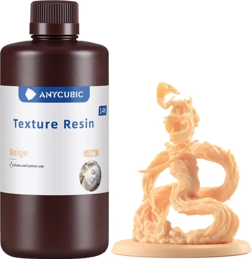 Anycubic Texture resin bézs 1 kg