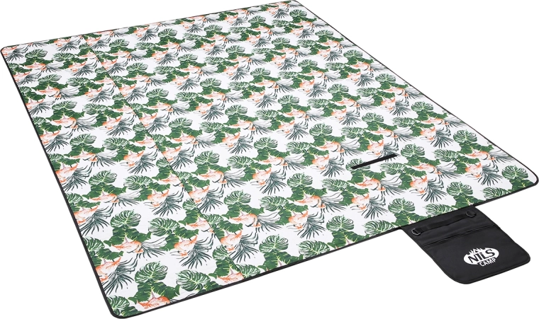 NILS CAMP piknikpléd alumínium fóliával 200 × 220 cm