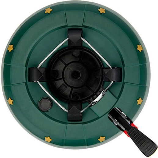 Kamai Start 3 karácsonyfaállvány, zöld, fákhoz 3 m-ig