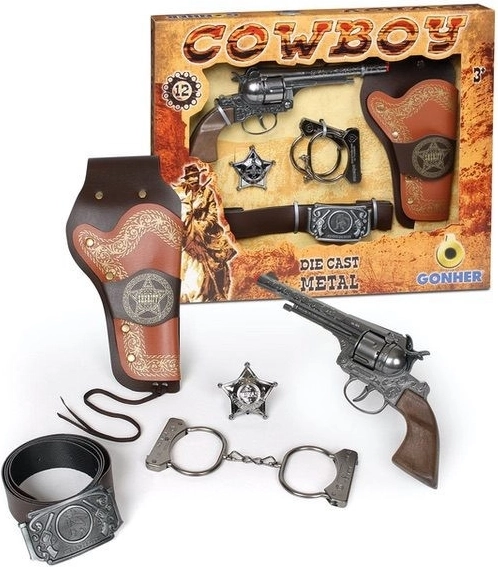 Gonher Cowboy Készlet 5 darabos