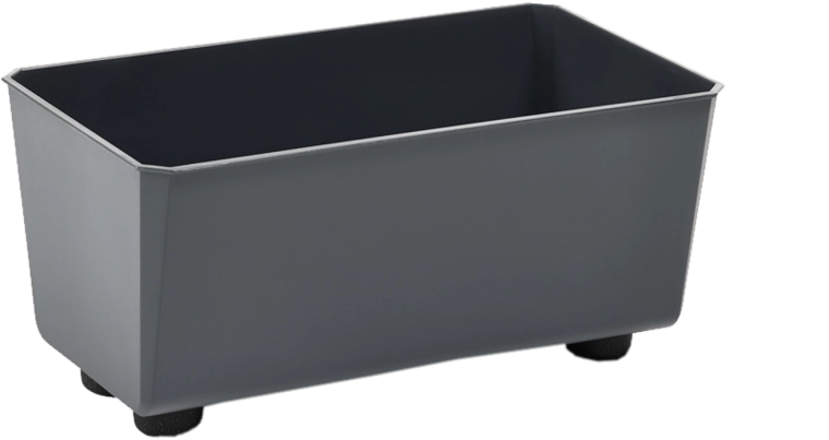 SAGA virágláda 285 × 170 mm, antracit