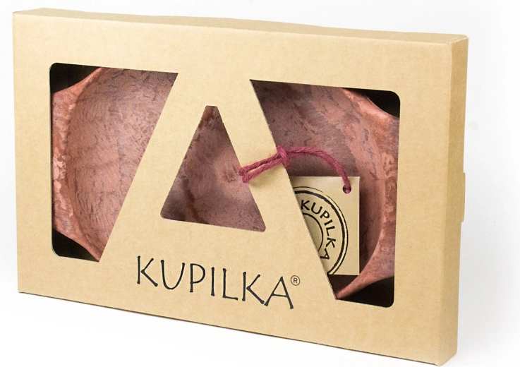 Kupilka 44 tányér Cranberry Red – piros szervírozó tányér