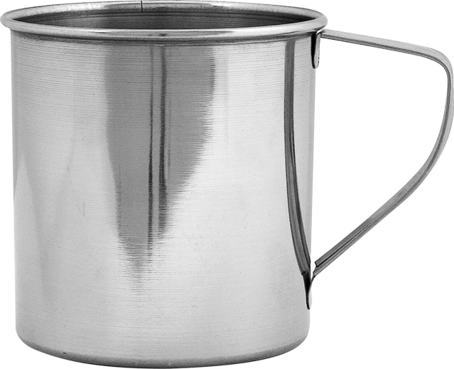 Shine M rozsdamentes bögre 7,4 cm