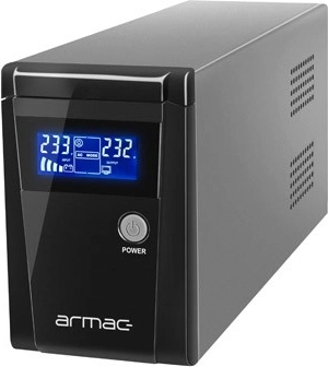 Armac Office 650E LCD 650VA szünetmentes tápegység