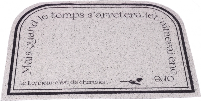 Szőnyeg, lábtörlő, csúszásgátló bejárati lábtörlő 50 x 80 cm 2-es típus