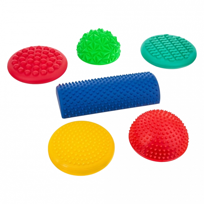 Szenzoros egyensúlyi ösvény – 6 elemes készlet