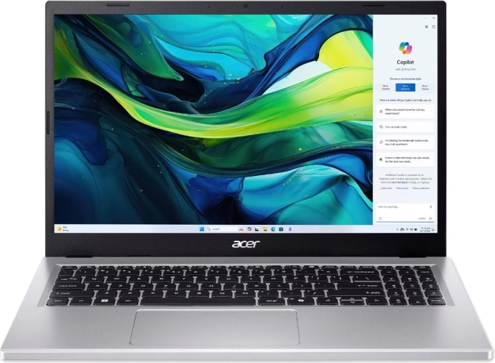 Acer Aspire Go 15 AG15 s Intel Core i5, 15,6'' FHD, 16 GB RAM, 512 GB SSD, operációs rendszer nélkül