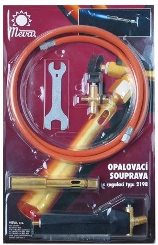Propán–bután égetőkészlet kerek égővel
