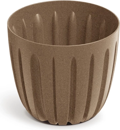 Wario Eco Wood virágtartó 13,8 cm naturo eco