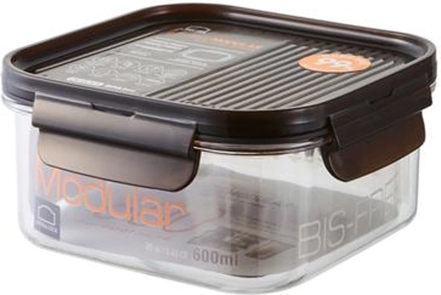 Dóza LocknLock Bisfree Modular négyzetes 600 ml