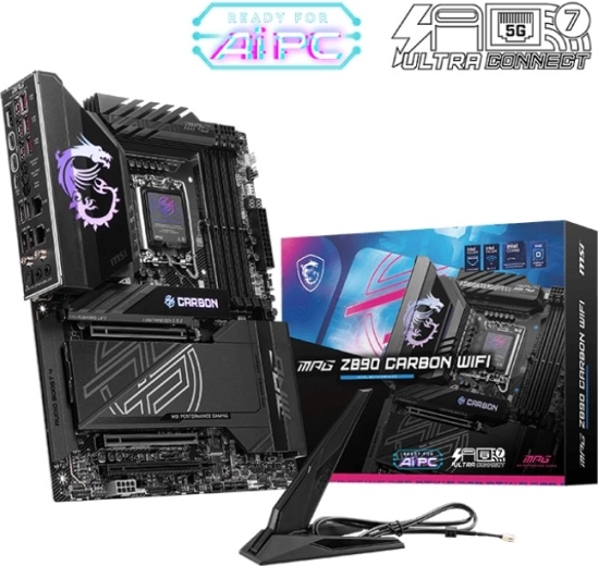 MPG Z890 Carbon WiFi alaplap gamer