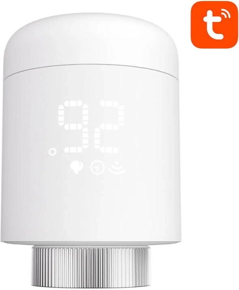 Intelligens termosztatikus radiátorszelep Avatto Zigbee Tuya