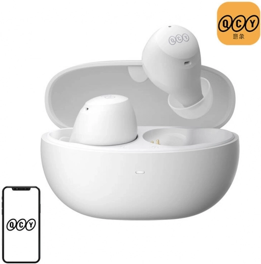 QCY ArcBuds ANC vezeték nélküli fülhallgató fehér